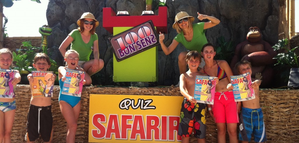 Promo Evenement Quiz Safarir