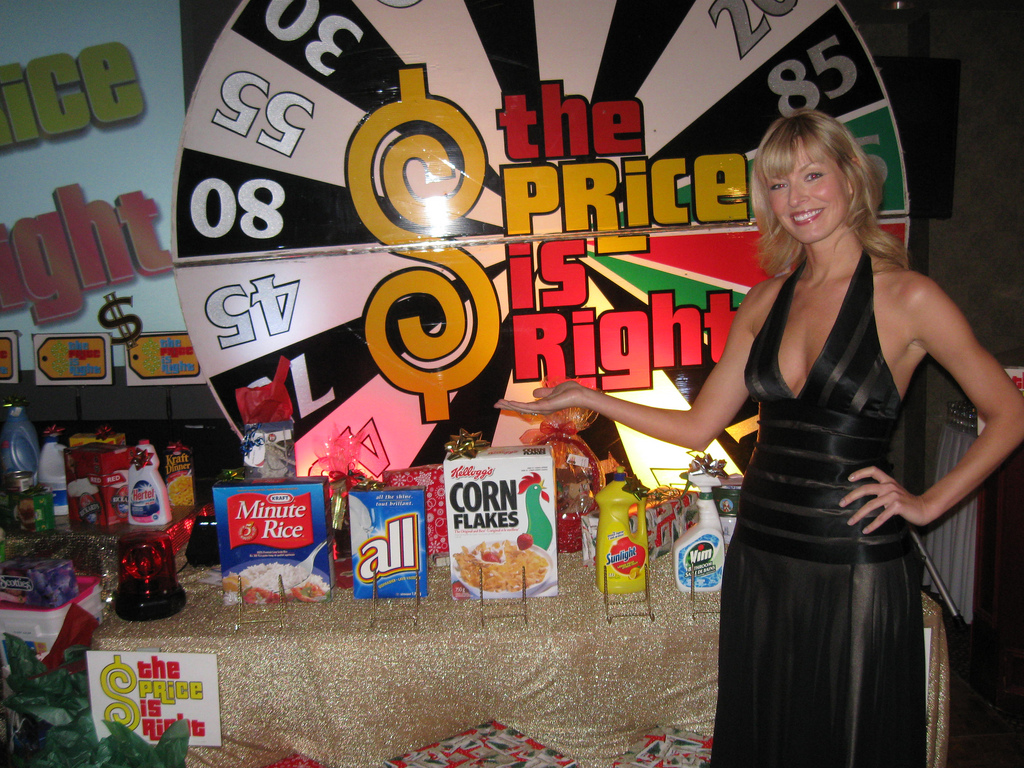 The price is right-1