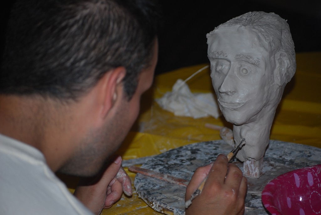 Creation Of A Bust